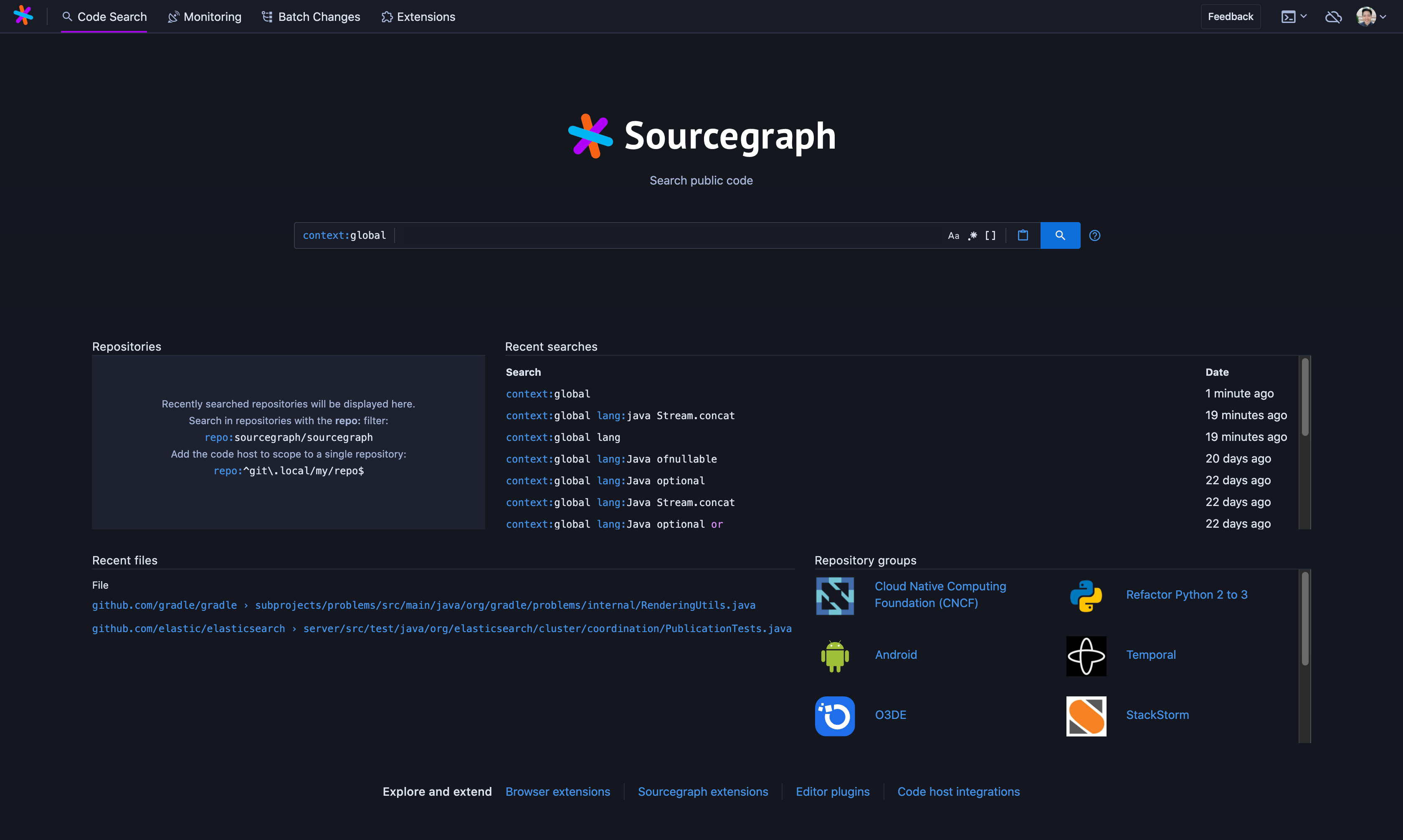 sourcegraph